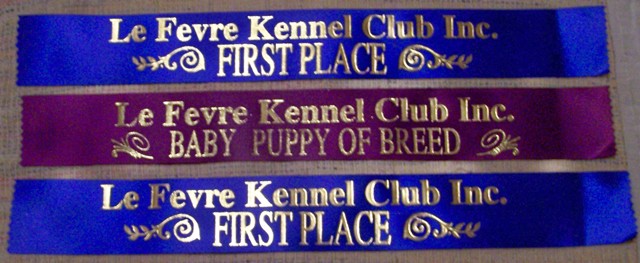 Le Fevre Kennel Club Inc. Awards